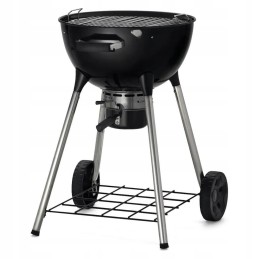 Napoleono virdulys sferinės anglies kepsninės 47 cm medžio anglies aukščiausios kokybės (nk18k-leg-3)