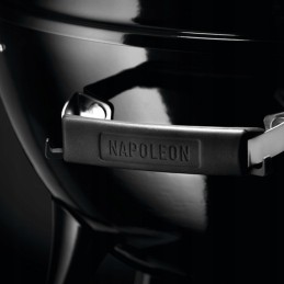 Napoleono virdulys sferinės anglies kepsninės 47 cm medžio anglies aukščiausios kokybės (nk18k-leg-3)