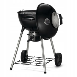 Napoleono virdulys sferinės anglies kepsninės 47 cm medžio anglies aukščiausios kokybės (nk18k-leg-3)