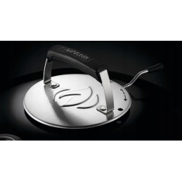 Napoleono virdulys sferinės anglies kepsninės 47 cm medžio anglies aukščiausios kokybės (nk18k-leg-3)