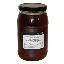 Medaus etiketės su skaitine etikete (100 vnt) e1205