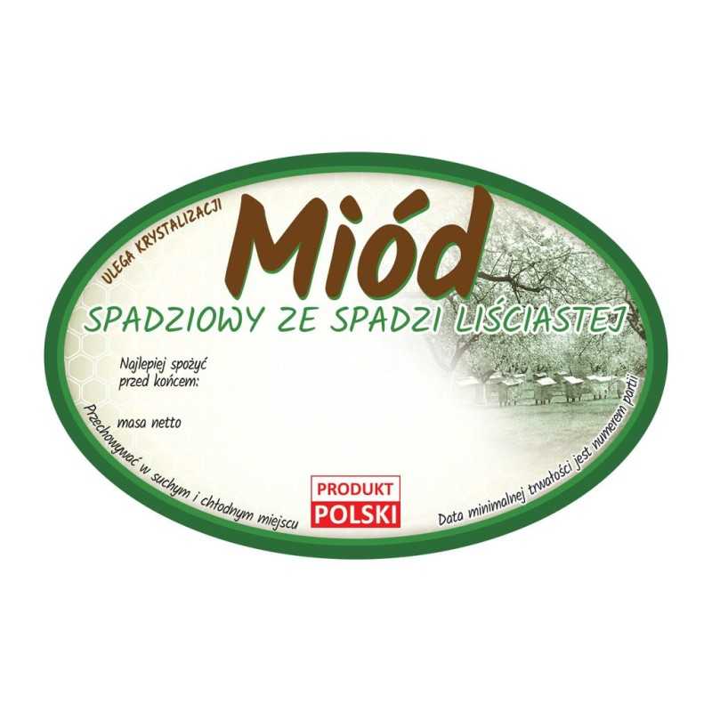 Lapuočių lipčiaus etiketės (100 vnt) e370