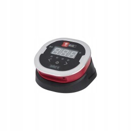 Weber igrill 2 bluetooth grilio termometras, juodas, 3,2 x 10,8 x 5,0 cm