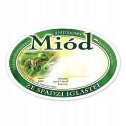 Lipčiaus medaus etiketės (100 vnt.)