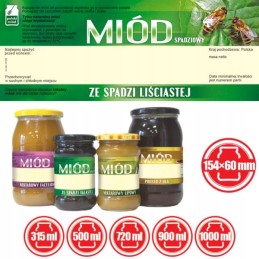 Lapuočių lipčiaus etiketės 100vnt-e158