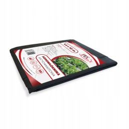 Juoda agrotekstilė 1,6x 10m 17gr/m2 plx