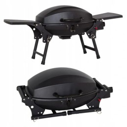 ⭐⭐Nešiojama stalinė dujinė grilis, sulankstomas 4,2kw gg0103⭐⭐