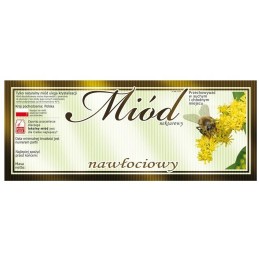 Goldenrod medaus etiketė