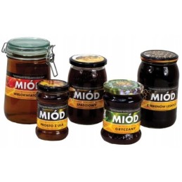 Lipčiaus medaus etiketės su skaitine etikete e1209