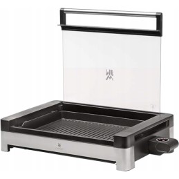 Wmf 415430011 stalo grilis cromargan 18 10 2200 wl sidabrinis elektrinis grilis