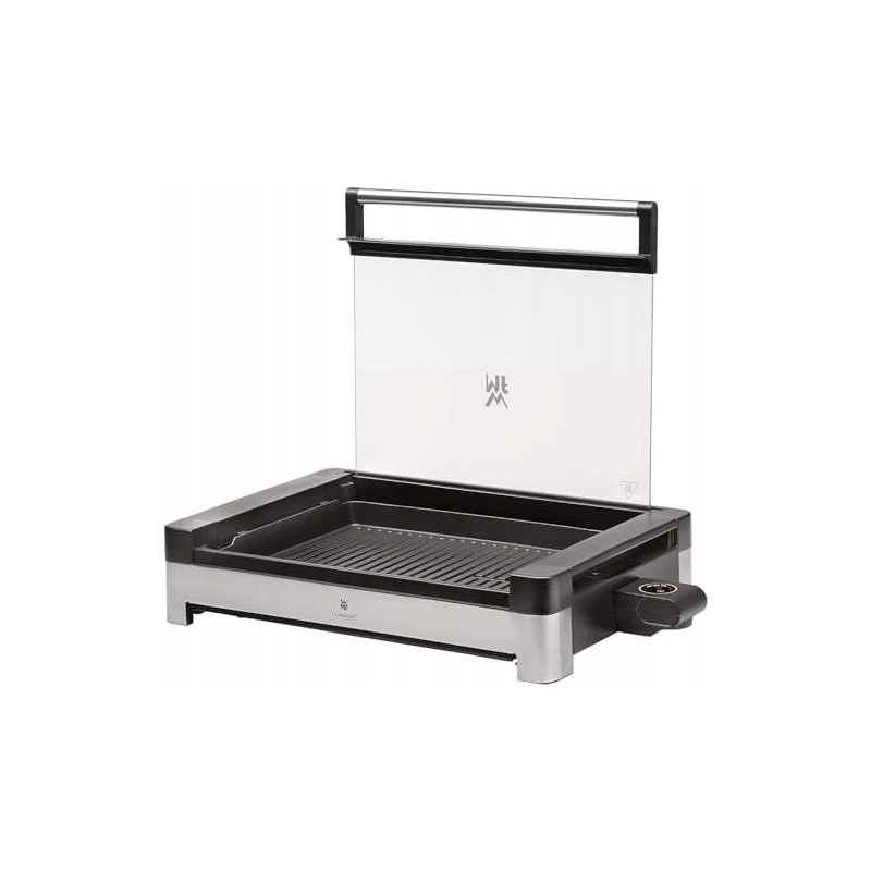 Wmf 415430011 stalo grilis cromargan 18 10 2200 wl sidabrinis elektrinis grilis