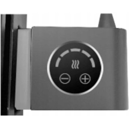 Wmf 415430011 stalo grilis cromargan 18 10 2200 wl sidabrinis elektrinis grilis