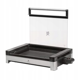 Wmf 415430011 stalo grilis cromargan 18 10 2200 wl sidabrinis elektrinis grilis