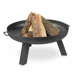 Sodo židinys 80 cm aukščio židinio grilis