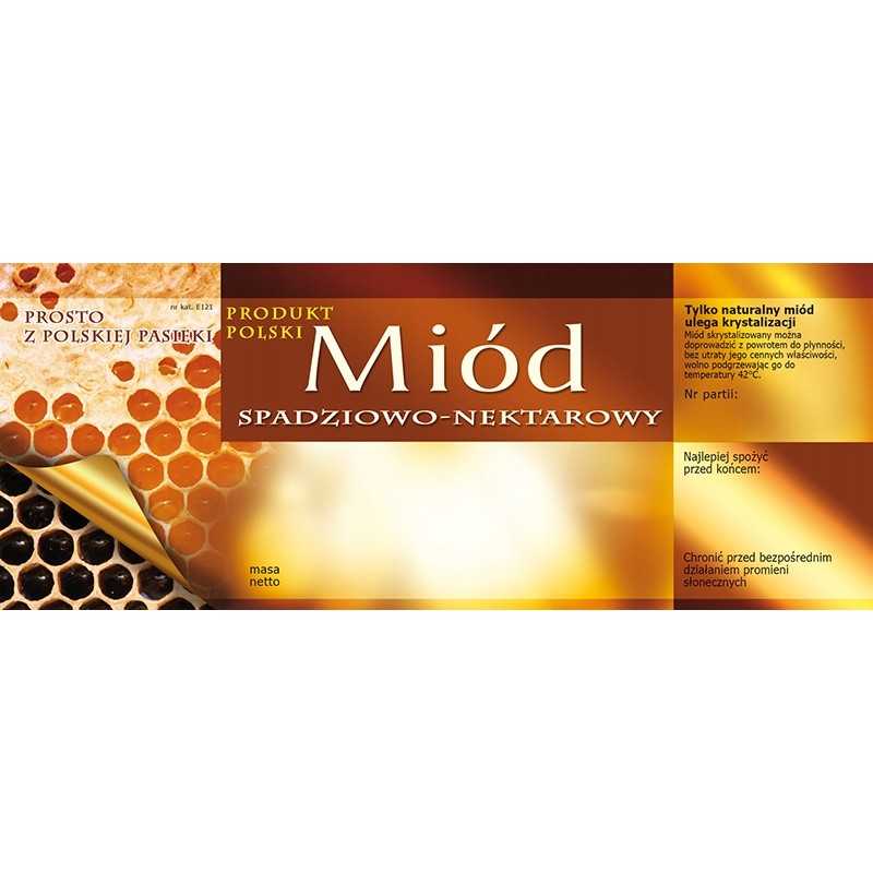 Lipčiaus ir nektaro etiketės (100 vnt) e121