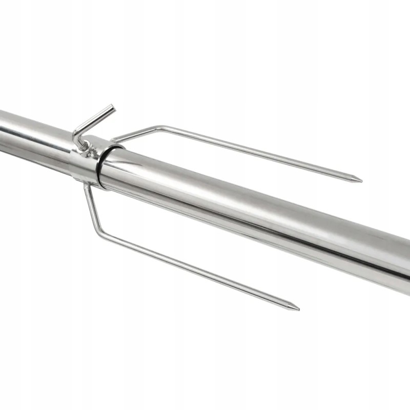 Vidaxl automatinė rožė su varikliu, nerūdijančio plieno, 207x45x81 cm