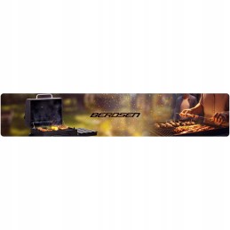 Berdsen BD 890 juodos anglies grilis su dangteliu