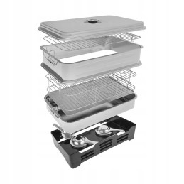 Balkoninė rūkykla 25l browin 330007