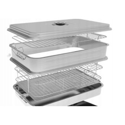 Balkoninė rūkykla 25l browin 330007