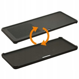 Ketaus lėkštė 1 3 enderų grotelėms