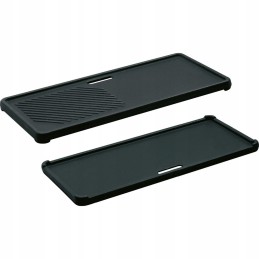 Ketaus lėkštė 1 3 enderų grotelėms