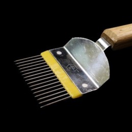 Bitininkystės šakutė rėmams nuimti