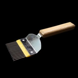 Bitininkystės šakutė rėmams nuimti