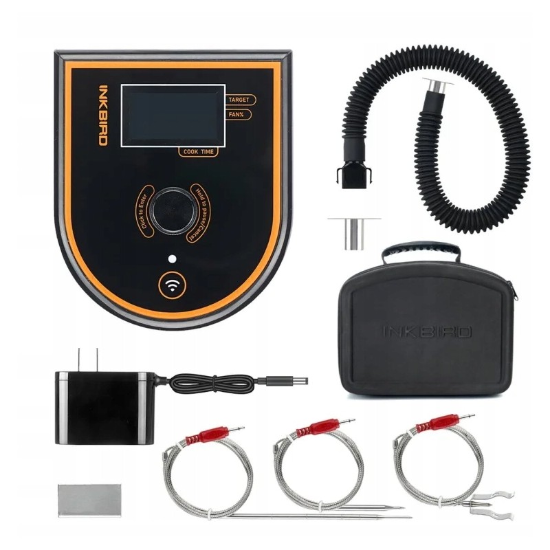 ISC 007BW Kamado grilio temperatūros reguliatorius