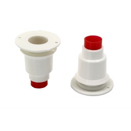 Karalienės darželio puodelis su laikikliu juostelei bityno aviliui, 12 vnt.