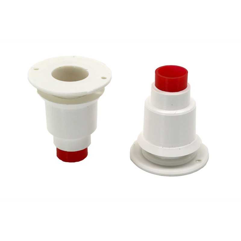 Karalienės darželio puodelis su laikikliu juostelei bityno aviliui, 12 vnt.