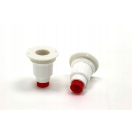 Karalienės darželio puodelis su laikikliu juostelei bityno aviliui, 12 vnt.