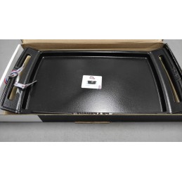 Ketaus keptuvė su dviem rankenomis, stačiakampio formos, 48 x 25 cm