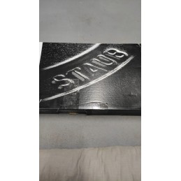 Ketaus keptuvė su dviem rankenomis, stačiakampio formos, 48 x 25 cm