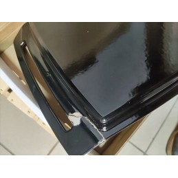 Ketaus keptuvė su dviem rankenomis, stačiakampio formos, 48 x 25 cm