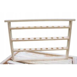 Varšuvos veisimo/žievės karkasas, prailgintas