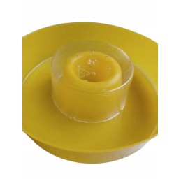 Apvalus ritininis tiektuvas, 1l, su dangteliu