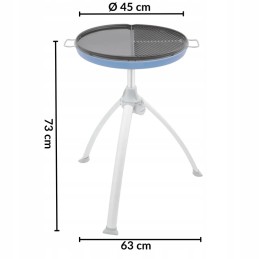 Cadac braai bbq dujinis grilis 47cm 30mbar