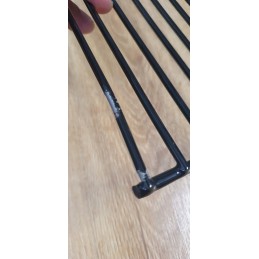 ⭐Dviejų funkcijų sodo grilis su rūkykla + ratukais⭐