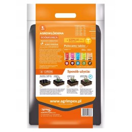 Agrimpex agrotekstilės mulčiavimas 1,6x5m kaiščiai