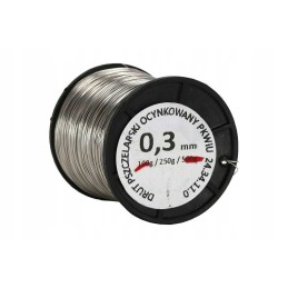 Cinkuota bitininkystės viela 0,3mm - 250g