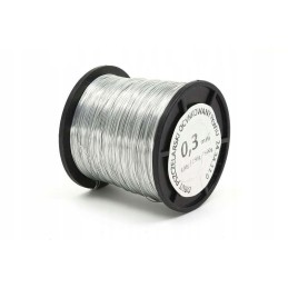 Cinkuota bitininkystės viela 0,3mm - 250g