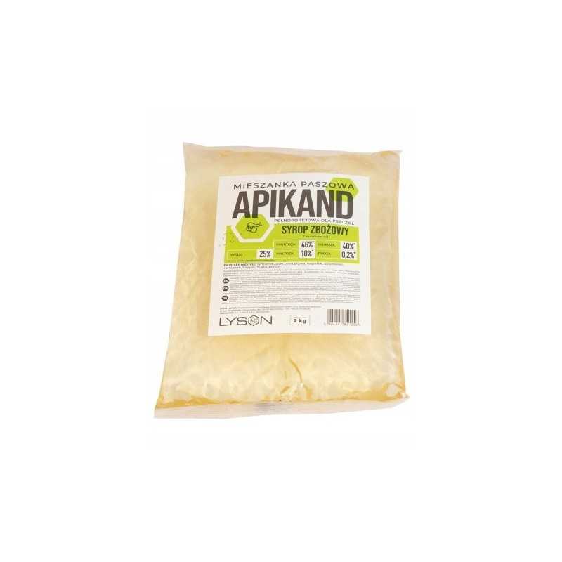 Apikandas su žolelių sirupas bitėms 2kg