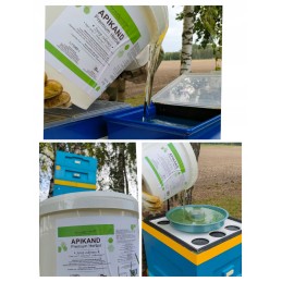 Apikandas su žolelių sirupas bitėms 2kg