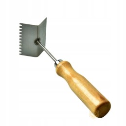 Bitės-bitės, nerūdijančio plieno grotelių grandiklis