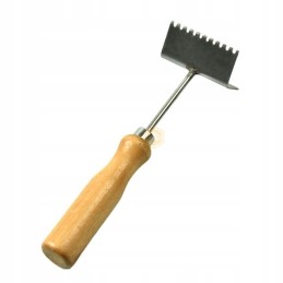 Bitės-bitės, nerūdijančio plieno grotelių grandiklis