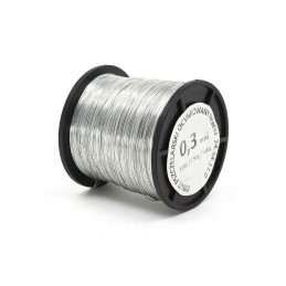 Cinkuota viela bičių rėmams 0,3mm - 250g