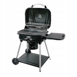 Stačiakampės anglies grotelės ant ratų Mir 417