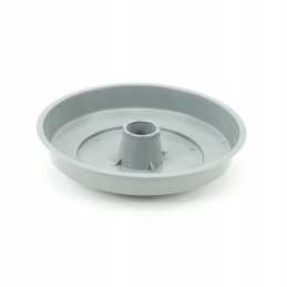 Apvalus ritininis tiektuvas, kurio talpa 4 litrai