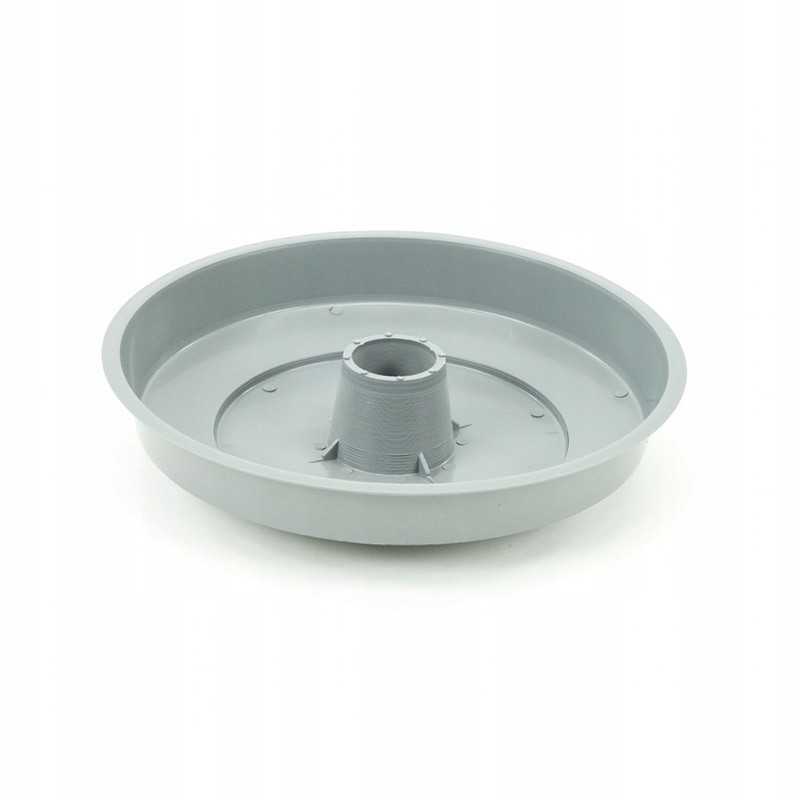 Apvalus ritininis tiektuvas, kurio talpa 4 litrai