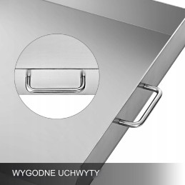 Grilio lėkštė 55x90 cm